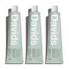 Davids Fluoride Free Toothpaste, Teeth Whitening, Antiplaque, SLS (Sulfate) Free, Promotes Enamel Health, Mouth & Gum Detox, EWG Verified, Natural Peppermint, 5.25oz (3 Pack)(Peppermint)