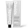 Davids Fluoride Free Toothpaste, Teeth Whitening, Antiplaque, SLS (Sulfate) Free, Promotes Enamel Health, Mouth & Gum Detox, EWG Verified, Natural Peppermint, 5.25oz (3 Pack)(Charcoal + Peppermint)