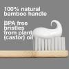 Davids Premium Bamboo Soft Bristle Toothbrush – 3 Pack | BPA Free, Eco-Friendly, Sustainable High Performance Bristles to Improve Oral Health Naturally | 100% Natural Bamboo Handle | Made in Germany