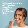 Davids Premium Bamboo Soft Bristle Toothbrush – 3 Pack | BPA Free, Eco-Friendly, Sustainable High Performance Bristles to Improve Oral Health Naturally | 100% Natural Bamboo Handle | Made in Germany