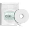 Davids Expanding Dental Floss, 2 Spools, 250+ No Break Woven Strands, Waxed, Vegan, w/Nano Hydroxyapatite, Cocoa Butter & Mint, Kid Friendly, 66 yd(Floss + Refill (196 Feet))