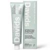Davids Fluoride Free Toothpaste, Teeth Whitening, Antiplaque, SLS (Sulfate) Free, Promotes Enamel Health, Mouth & Gum Detox, EWG Verified, Natural Peppermint, 5.25oz (3 Pack)(Peppermint)
