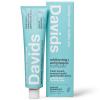 Davids Fluoride Free Toothpaste, Teeth Whitening, Antiplaque, SLS (Sulfate) Free, Promotes Enamel Health, Mouth & Gum Detox, EWG Verified, Natural Peppermint, 5.25oz (3 Pack)(Spearmint)