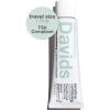 Davids Hydroxi Fluoride Free Nano Hydroxyapatite Toothpaste for Remineralizing Enamel & Sensitive Relief, Whitening, Antiplaque, SLS Free, Natural Peppermint, Made in USA, 1.75oz (Travel Size)